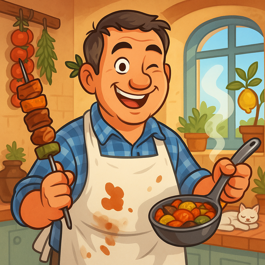 Chef Stefanos Avatar